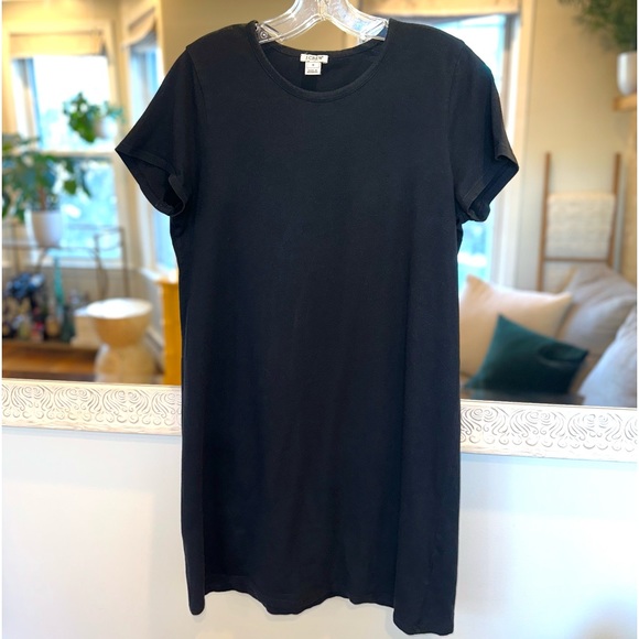 J. Crew Dresses & Skirts - J. Crew T-shirt Dress - Black - Medium